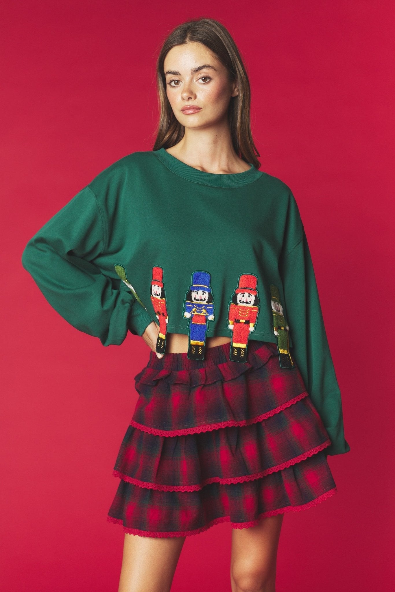 Ballet House Nutcracker Sweatshirt - Westly