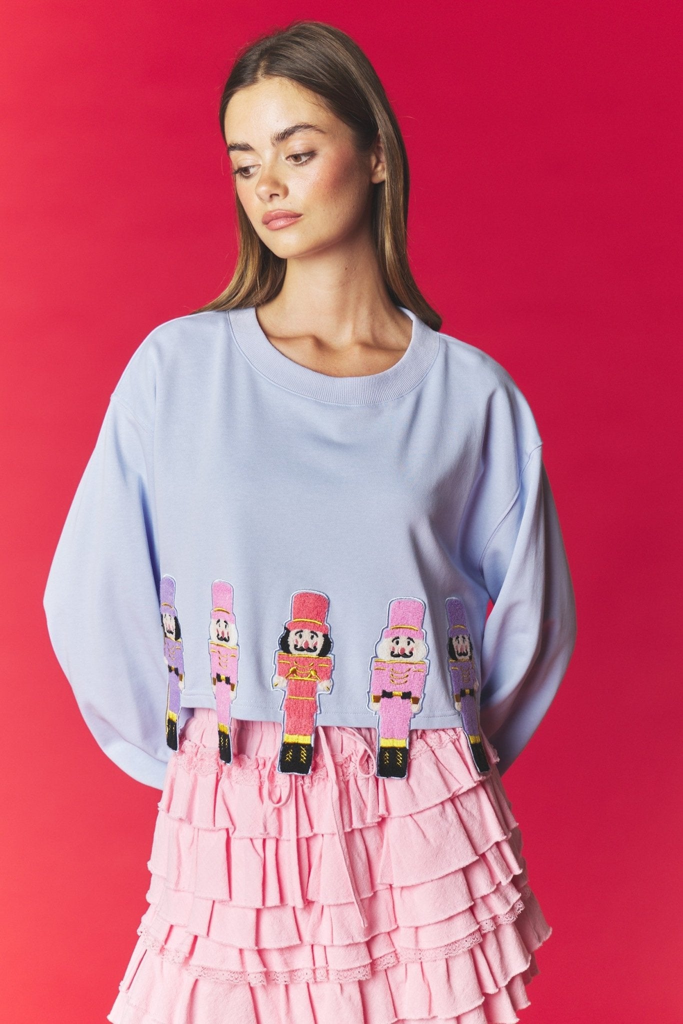 Ballet House Nutcracker Sweatshirt - Westly