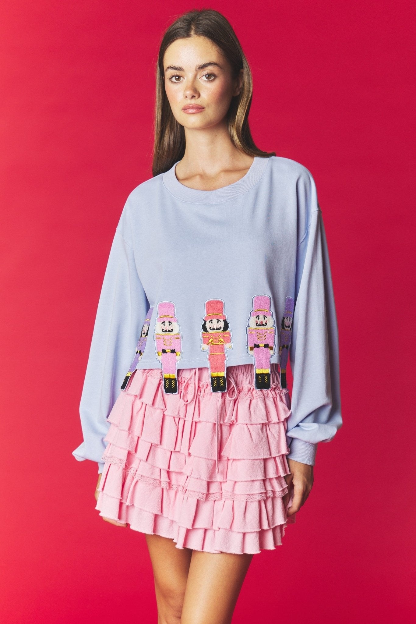 Ballet House Nutcracker Sweatshirt - Westly