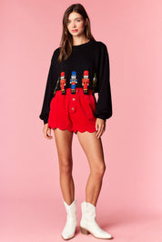 Ballet House Nutcracker Sweatshirt - Westly