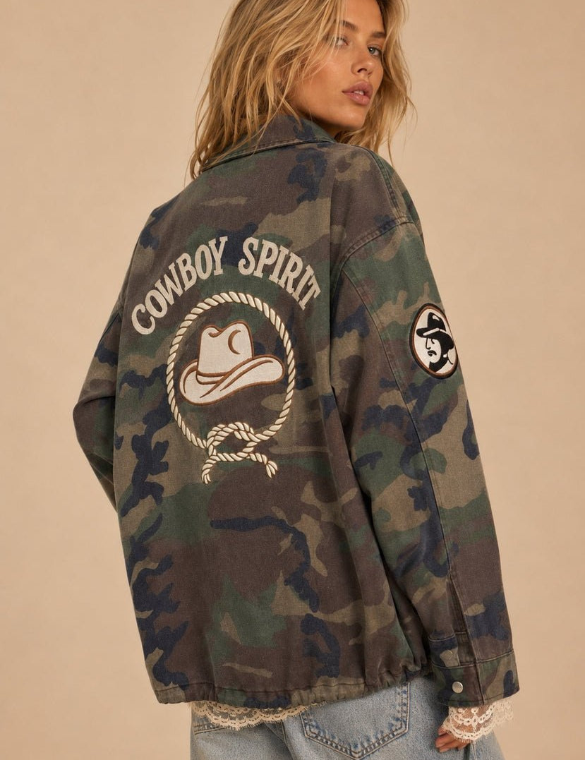 Bandera Camo Utility Jacket - Westly