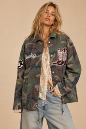 Bandera Camo Utility Jacket - Westly