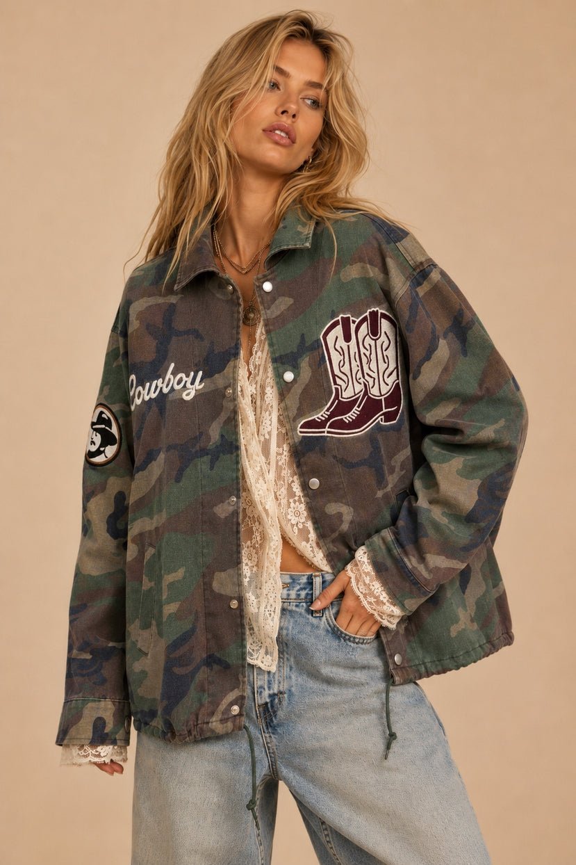 Bandera Camo Utility Jacket - Westly