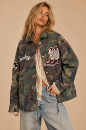 Bandera Camo Utility Jacket - Westly