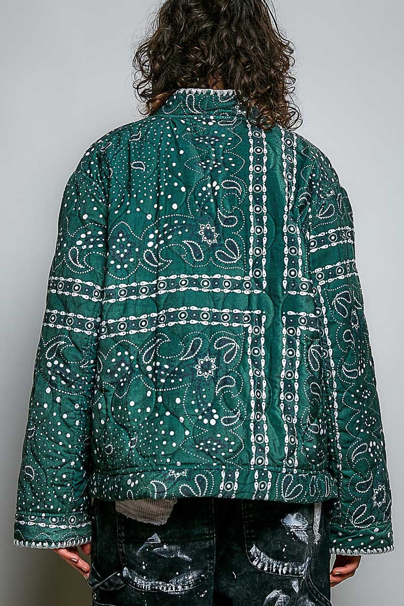 Bandit Quilted Bandana Jacket - Westly