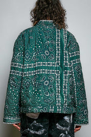 Bandit Quilted Bandana Jacket - Westly