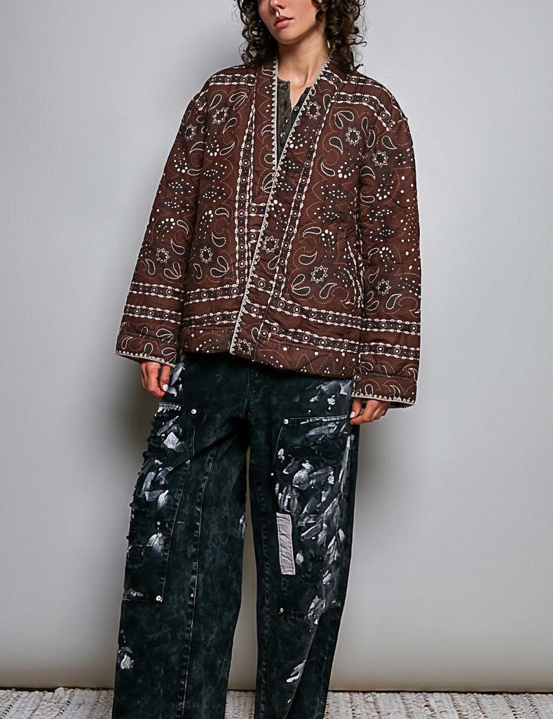 Bandit Quilted Bandana Jacket - Westly