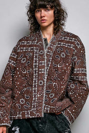 Bandit Quilted Bandana Jacket - Westly