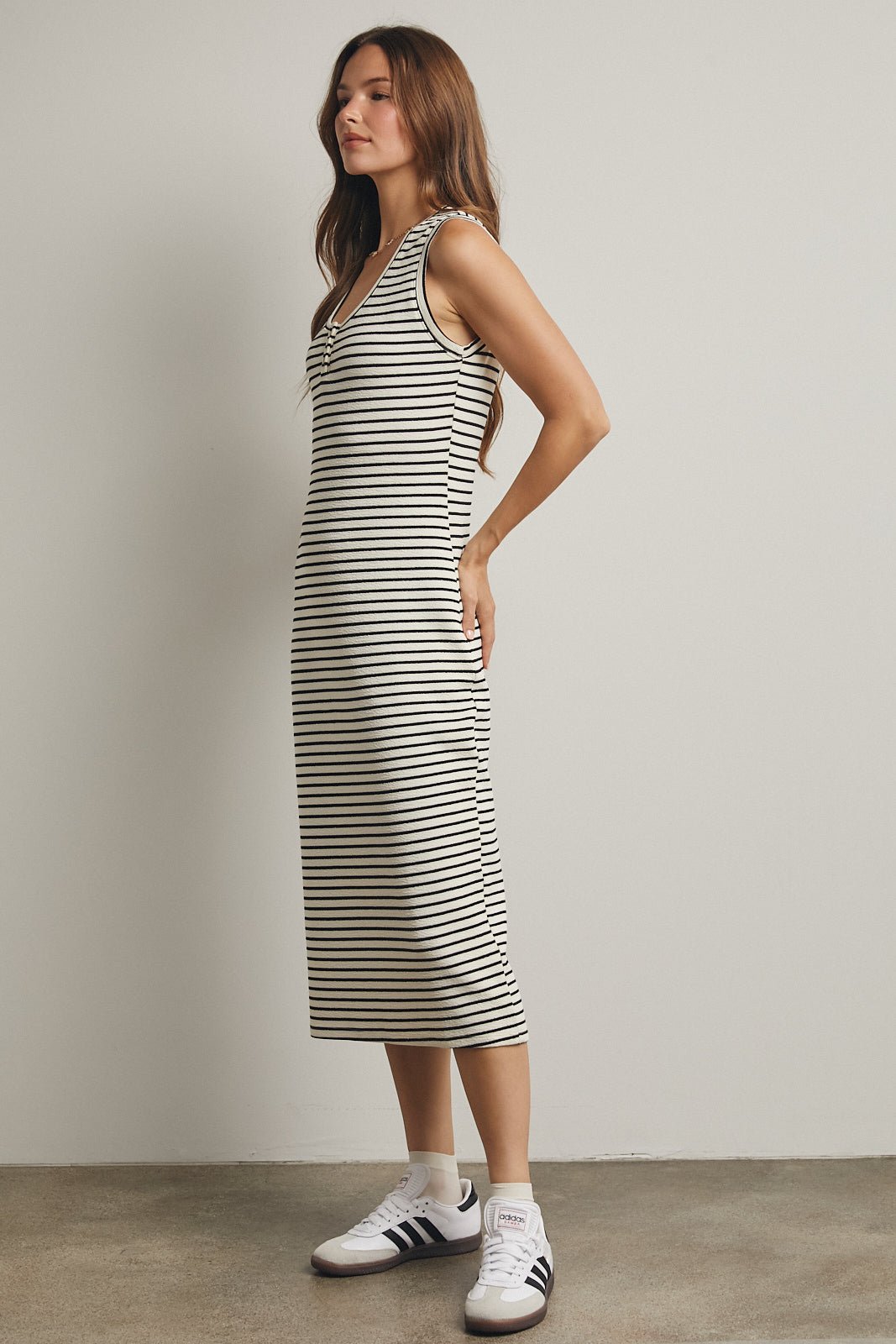 Bayside Knit Tank Dress - Westly