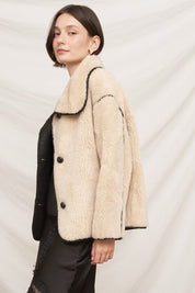 Bellingham Faux Shearling Toggle Jacket - Westly