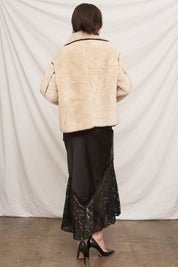 Bellingham Faux Shearling Toggle Jacket - Westly