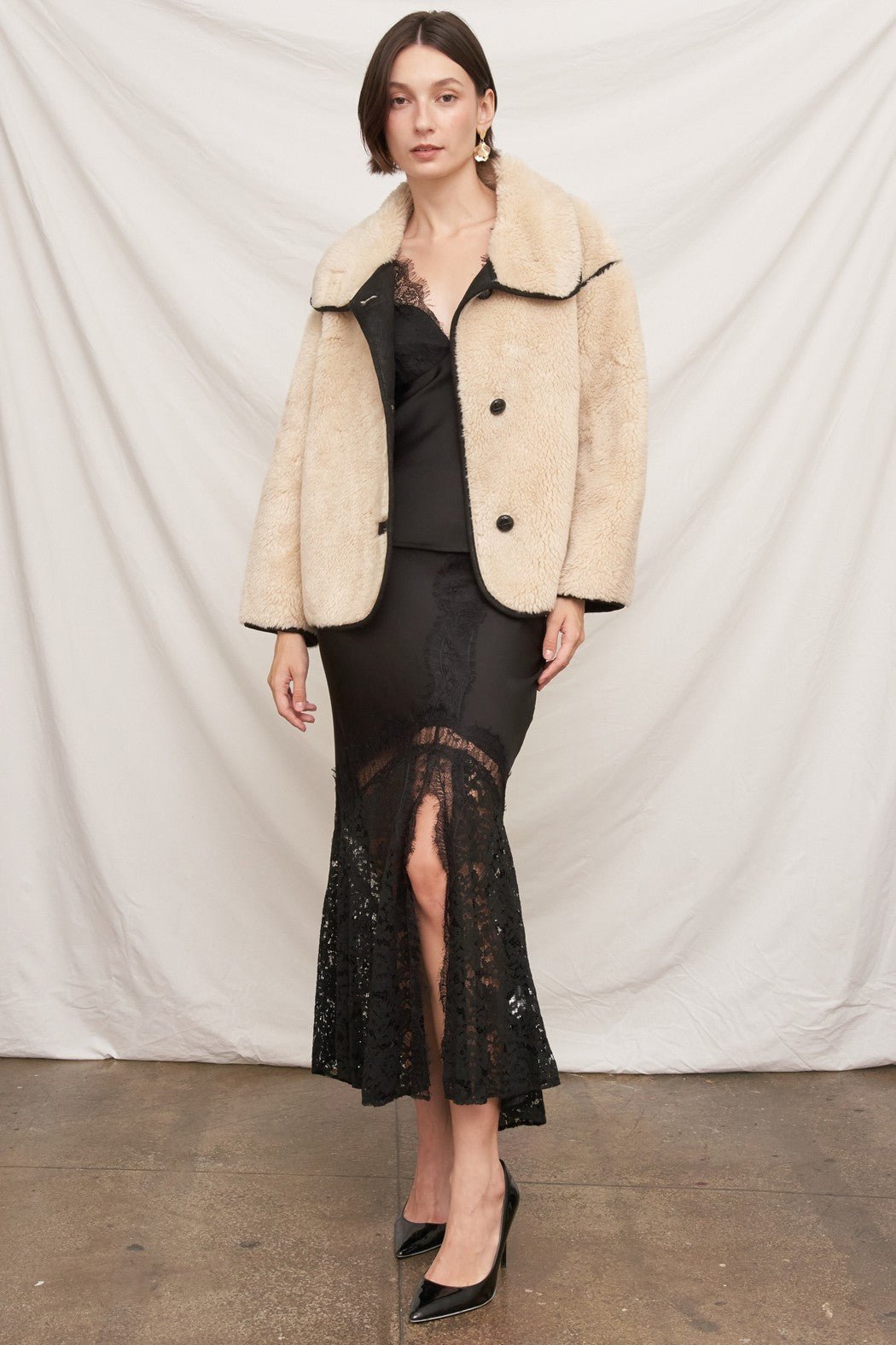 Bellingham Faux Shearling Toggle Jacket - Westly