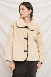 Bellingham Faux Shearling Toggle Jacket - Westly