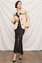 Bellingham Faux Shearling Toggle Jacket - Westly