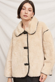 Bellingham Faux Shearling Toggle Jacket - Westly