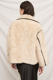 Bellingham Faux Shearling Toggle Jacket - Westly