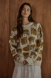 Bengal Jungle Knit Sweater - Westly