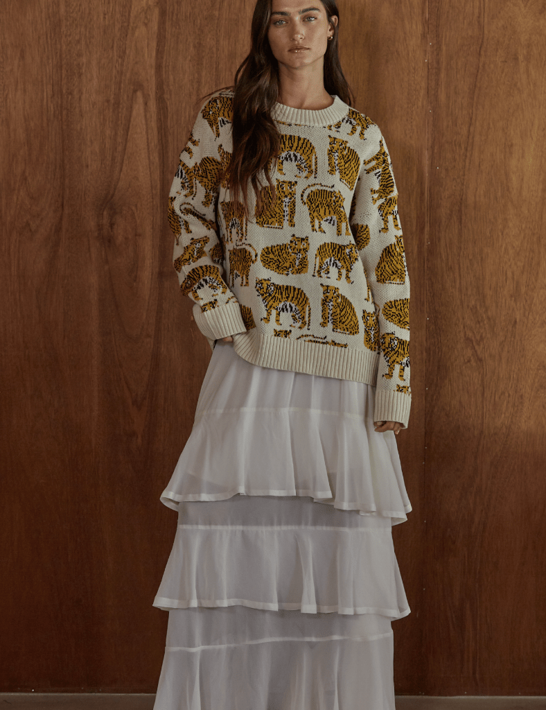 Bengal Jungle Knit Sweater - Westly