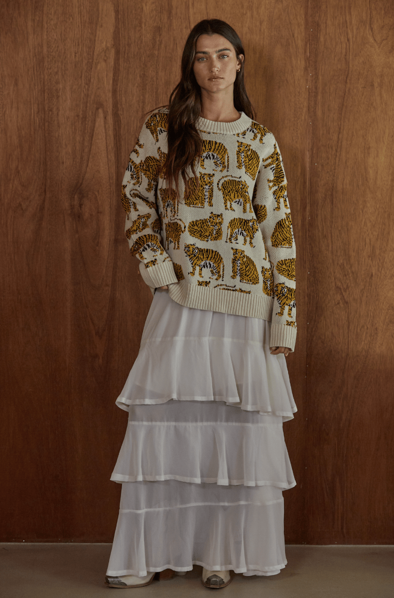 Bengal Jungle Knit Sweater - Westly