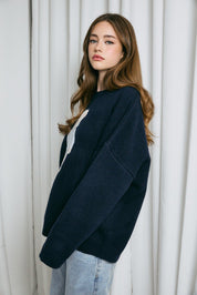 Bernie Teddy Bear Oversized Sweater - Westly