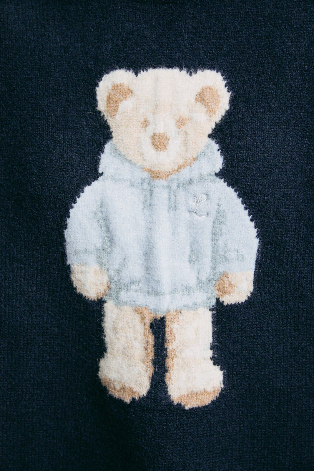 Bernie Teddy Bear Oversized Sweater - Westly