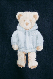 Bernie Teddy Bear Oversized Sweater - Westly