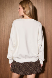 Best in Show Santa & Beagle Knit Sweater - Westly