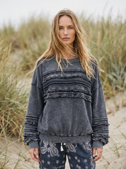 Better Days Washed Terry Knit Tunic - Westly