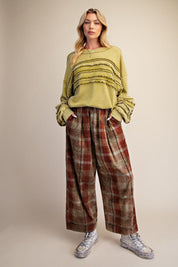 Better Days Washed Terry Knit Tunic - Westly