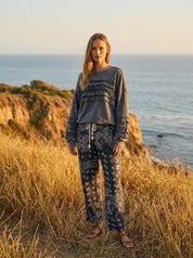 Better Days Washed Terry Knit Tunic - Westly