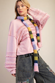 Better Days Washed Terry Knit Tunic - Westly
