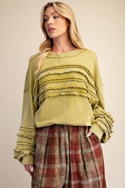 Better Days Washed Terry Knit Tunic - Westly
