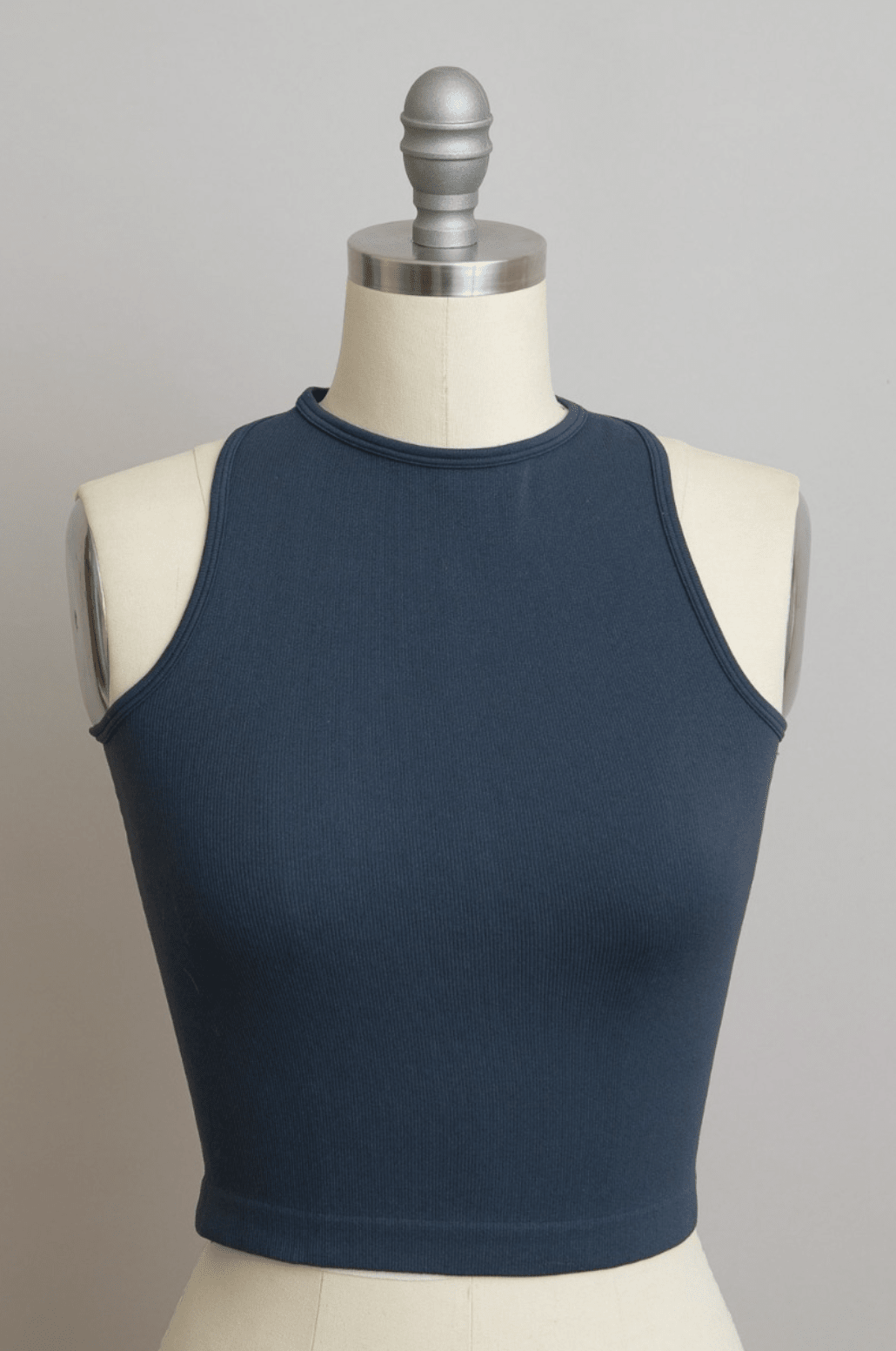Beverly High Neck Racerback Brami Top - Westly