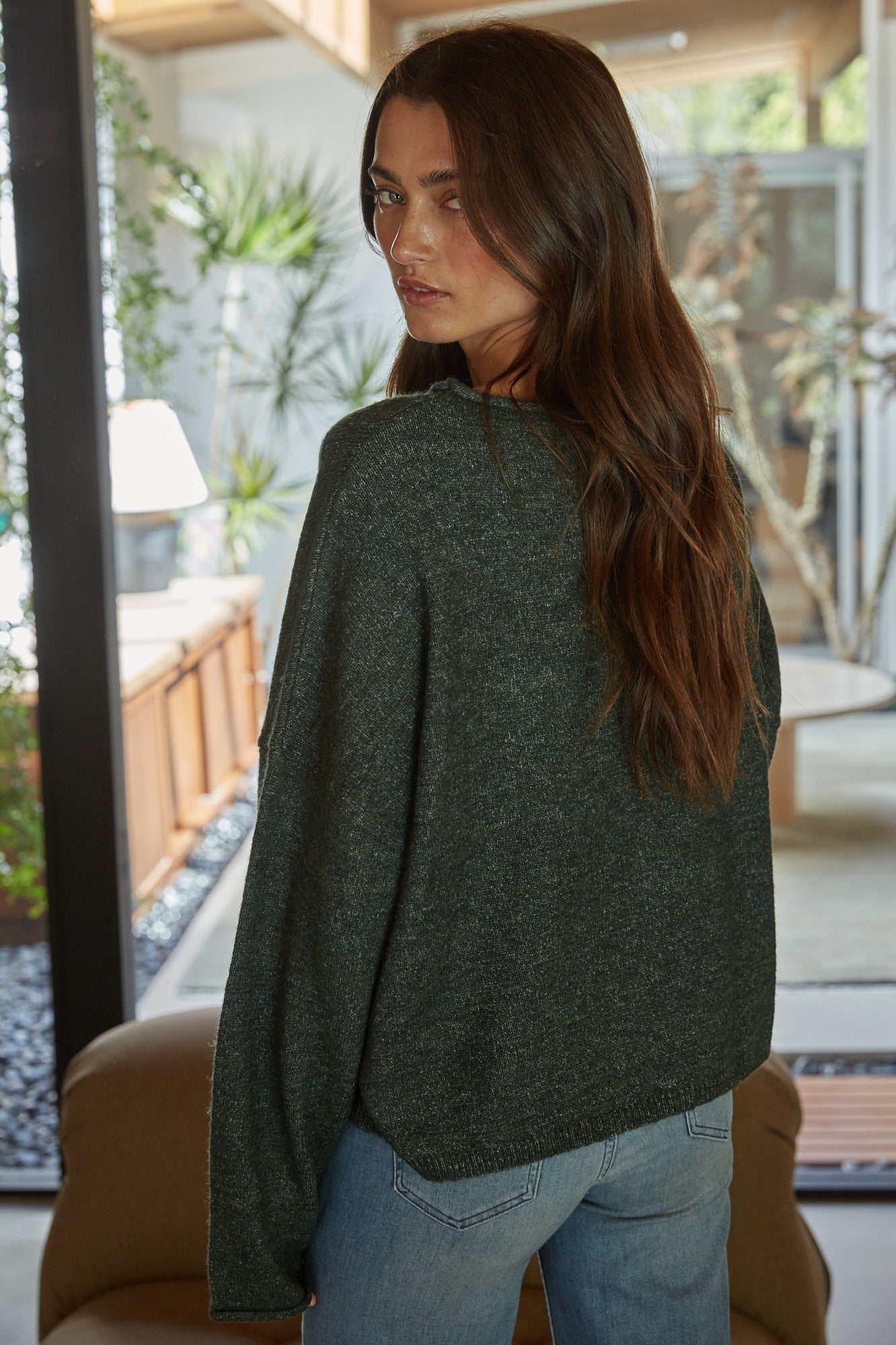 Bodega Bay Sardine Knit Sweater - Westly