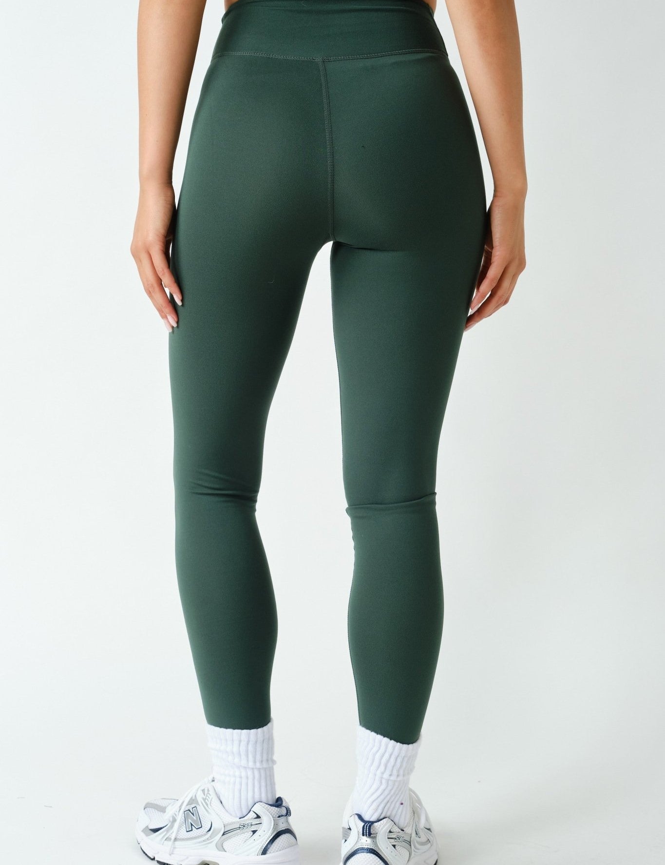 Body Language Crossover Waist Leggings - Westly