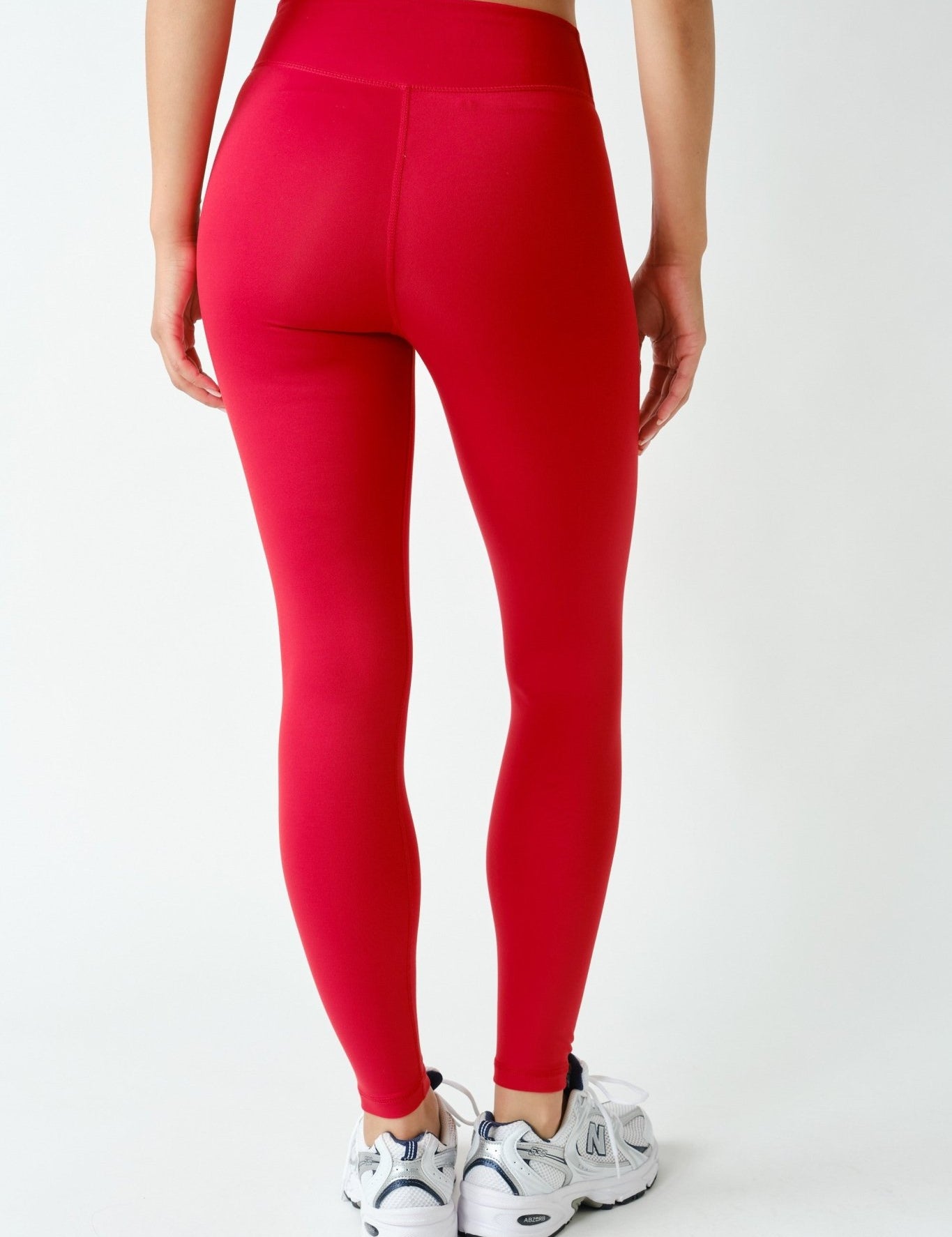 Body Language Crossover Waist Leggings - Westly