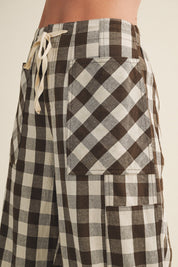 Bonnie Casual Plaid Pants - Westly