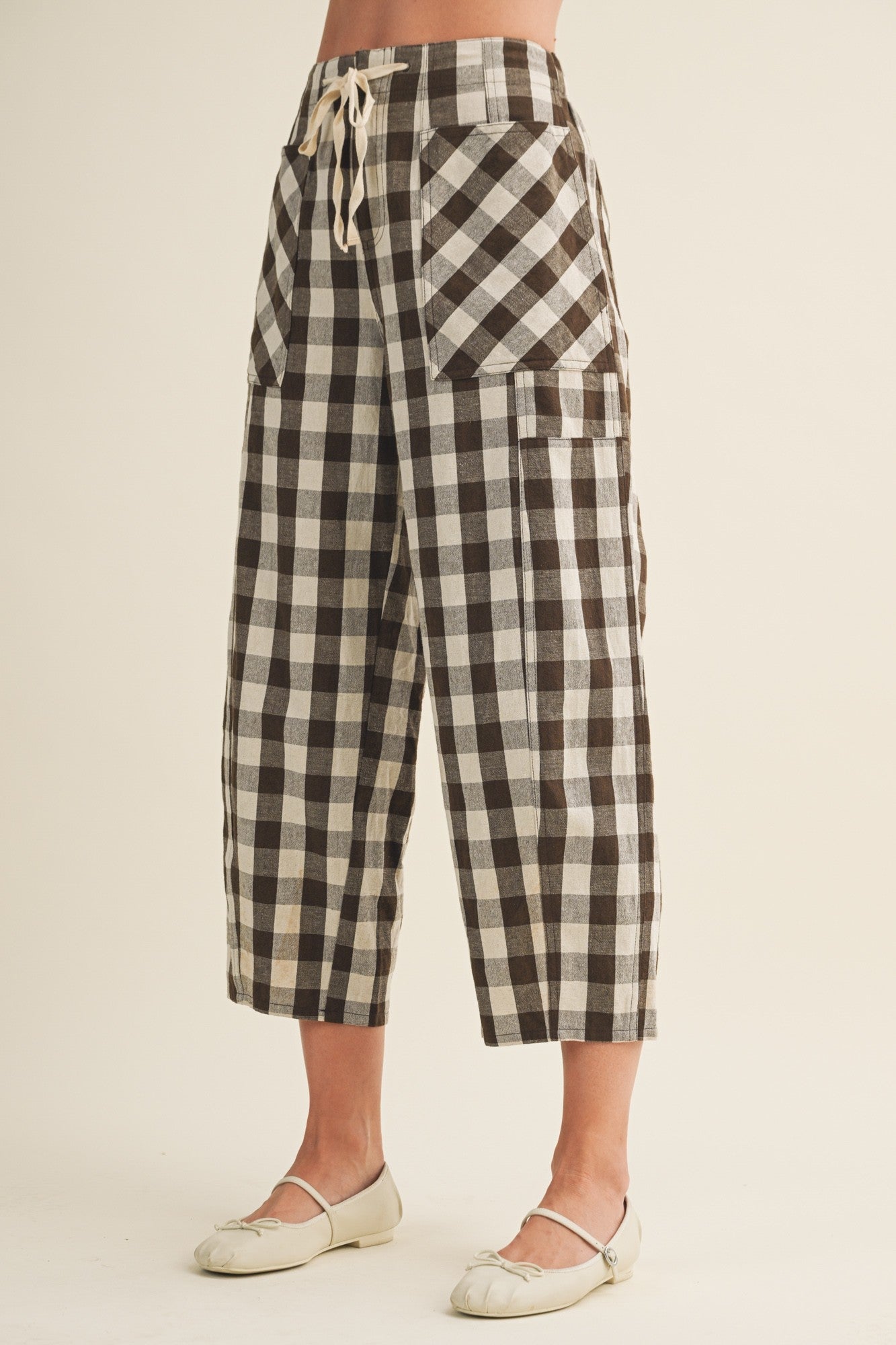 Bonnie Casual Plaid Pants - Westly