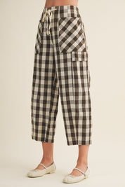 Bonnie Casual Plaid Pants - Westly