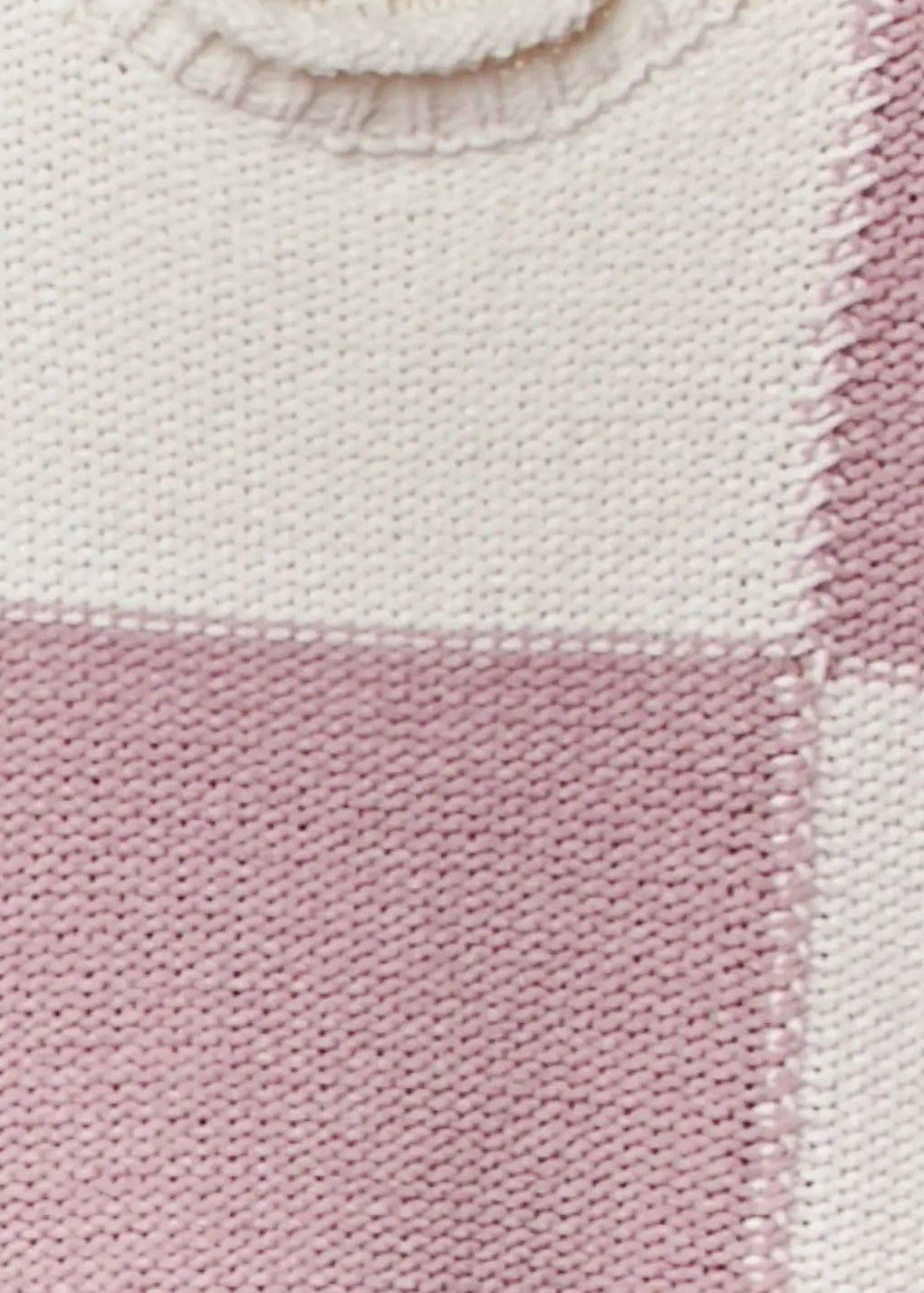 Bonnie Color Block Loose - Fit Sweater - Westly