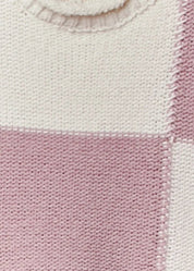 Bonnie Color Block Loose - Fit Sweater - Westly