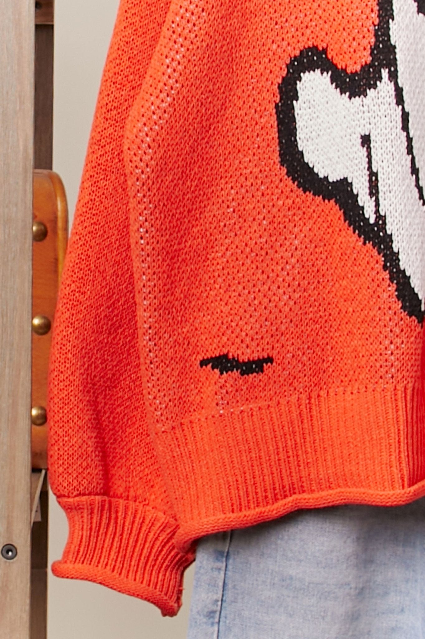 Boo Society Ghost Knit Sweater - Westly