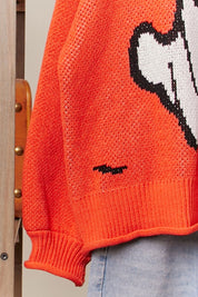 Boo Society Ghost Knit Sweater - Westly