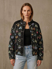 Botanical Study Jacquard Jacket - Westly