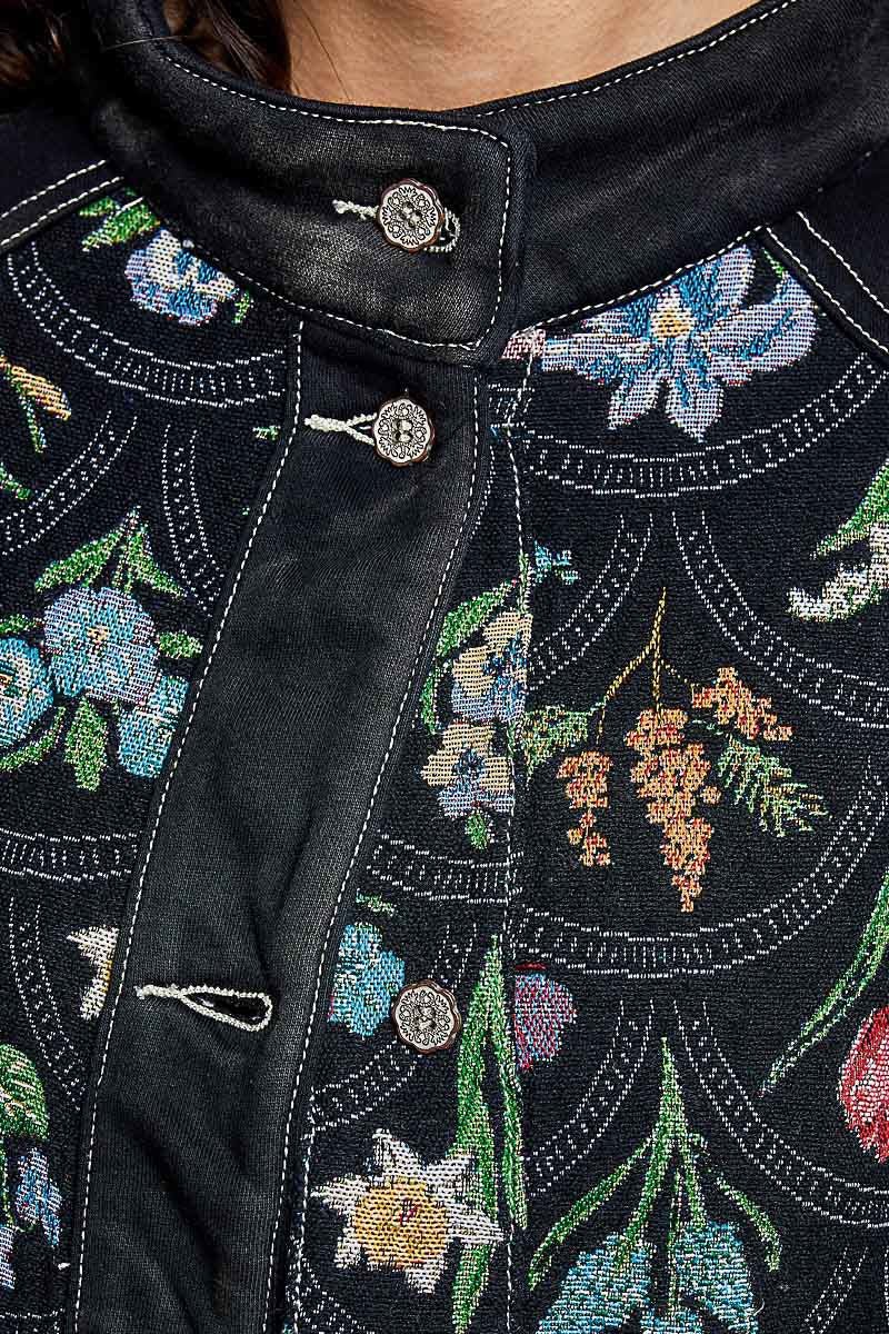 Botanical Study Jacquard Jacket - Westly