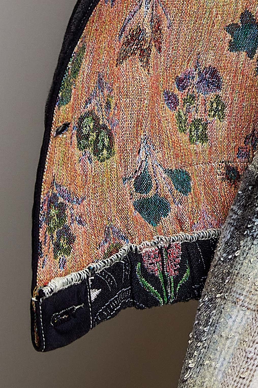 Botanical Study Jacquard Jacket - Westly