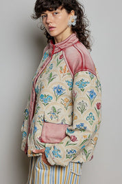 Botanical Study Jacquard Jacket - Westly