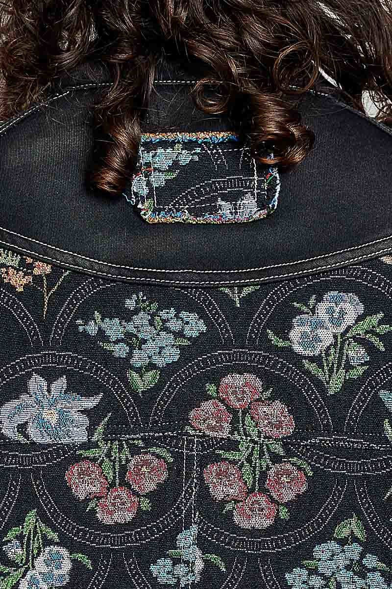 Botanical Study Jacquard Jacket - Westly