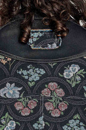 Botanical Study Jacquard Jacket - Westly