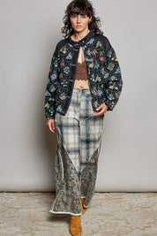 Botanical Study Jacquard Jacket - Westly